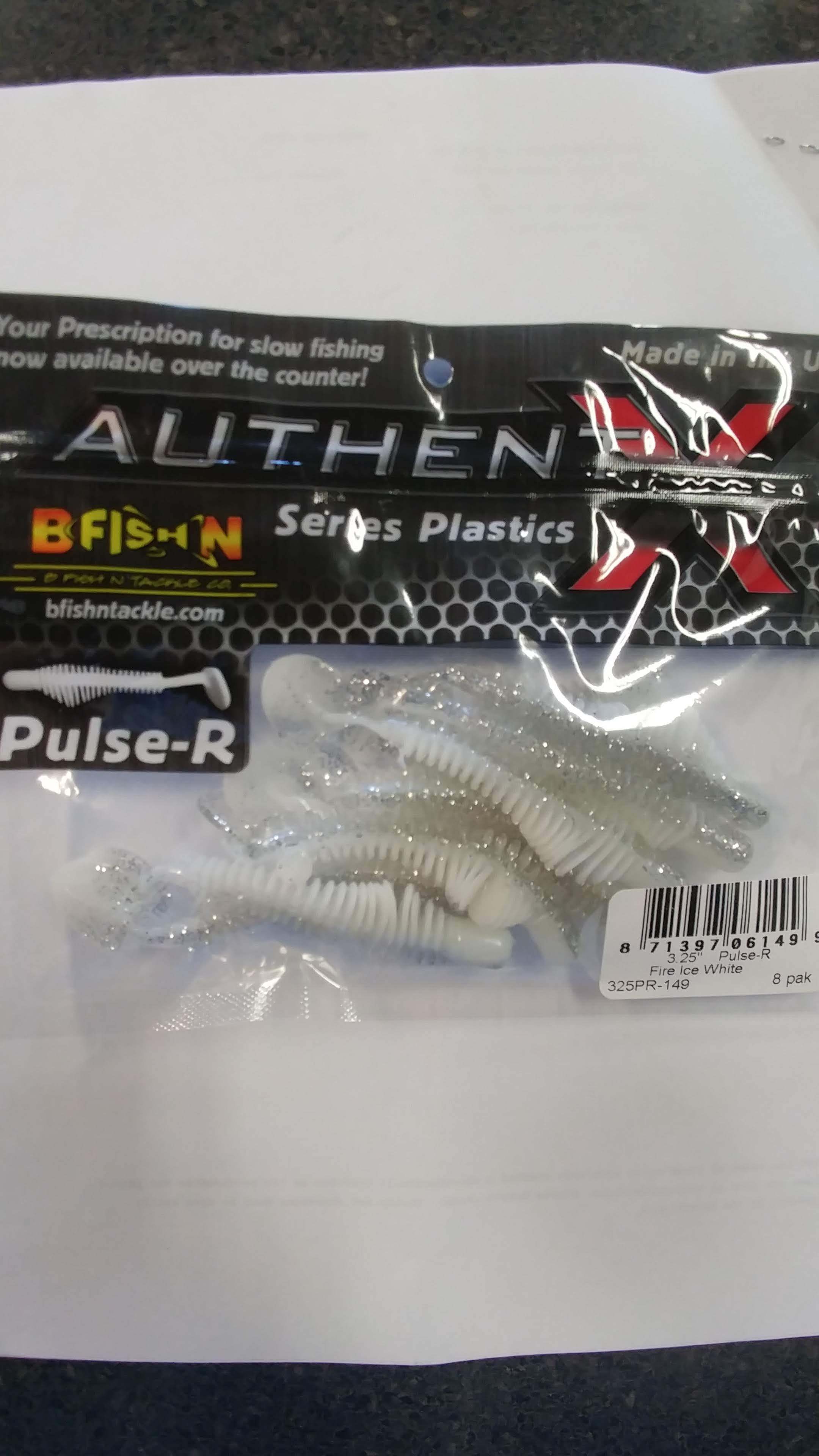AuthentX Plastics | Beginners Luck Tackle And Supply